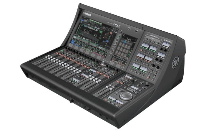 Yamaha DM7 Mixer Console