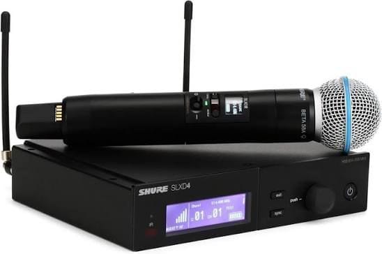 Shure SLXD4BETA58A