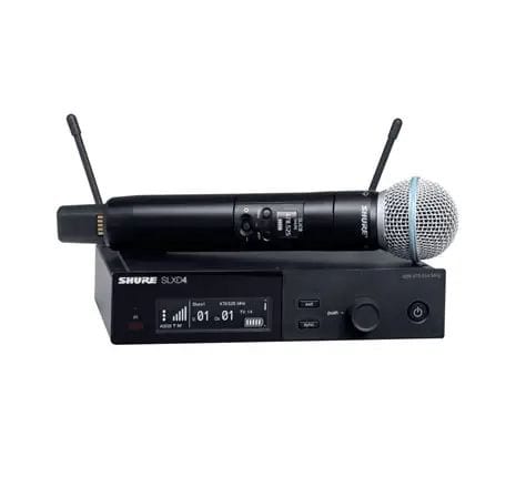 SLXD24/B58 - Shure Wireless Microphone