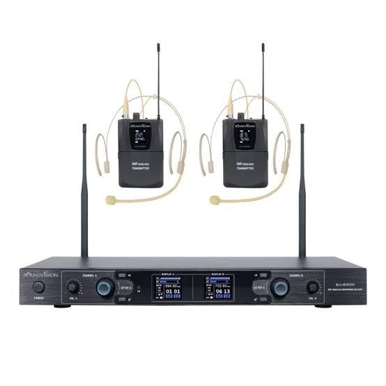 Soundvision SU-890D Headset