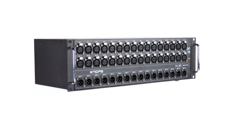 Midas DL32 Stage Box