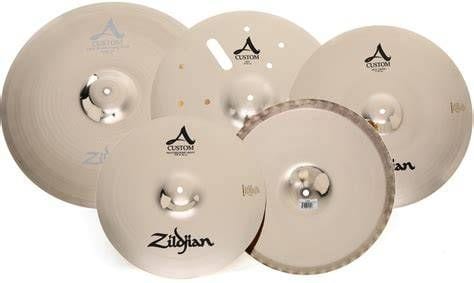 Zildjian A Custom Cymbal Set