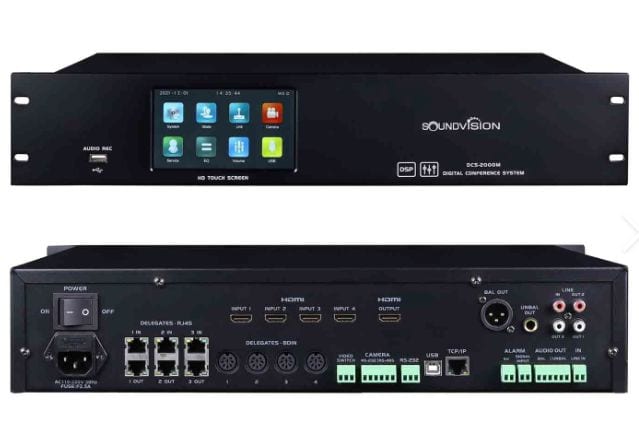 Controller SoundVision DCS-2000M
