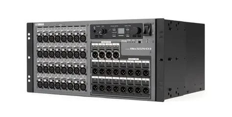 Yamaha Stage Box - Rio3224-D3 and Rio3224-D3 I/O Racks