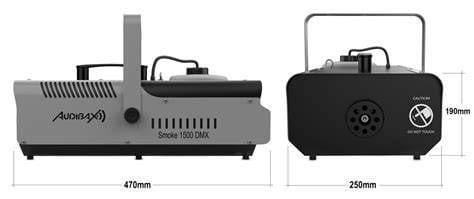 Smoke 1500w Horizontal