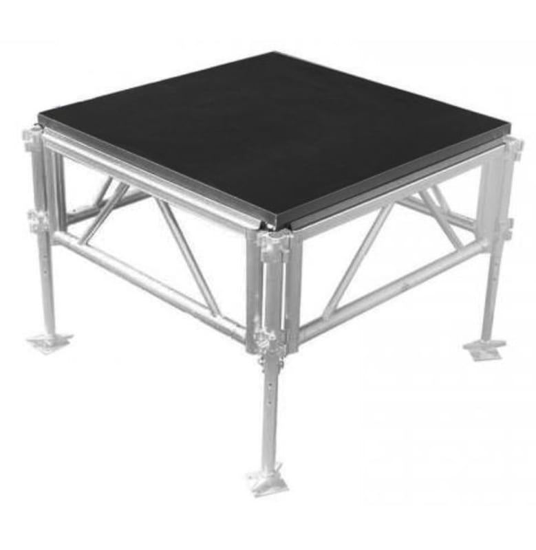 Stage system - ລະບົບເວທີ 1.22mx1.22m ສູງເລືອກໄດ້ 0.6m|0.8m|1M